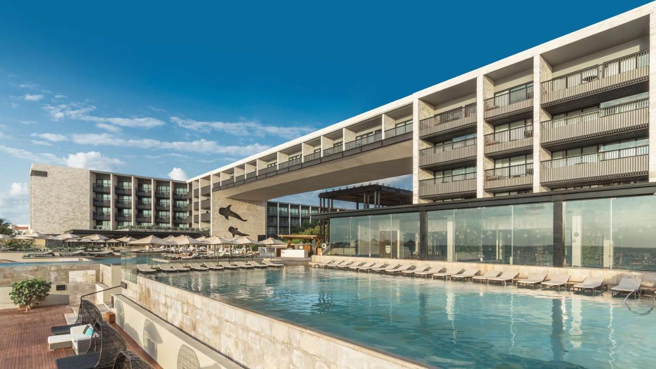 Grand Hyatt Playa del Carmen Resort Exteriör bild
